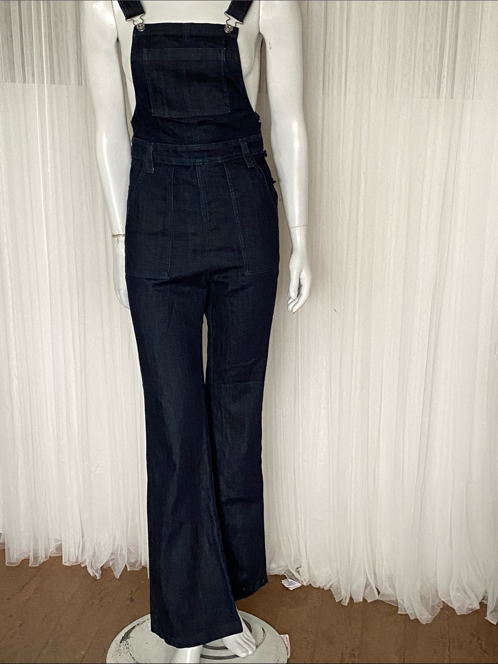 Adriano Goldschmied Dark Blue Denim Overalls Women Jeans Size 27R